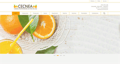 Desktop Screenshot of cecnea.com
