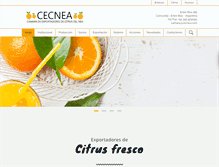 Tablet Screenshot of cecnea.com